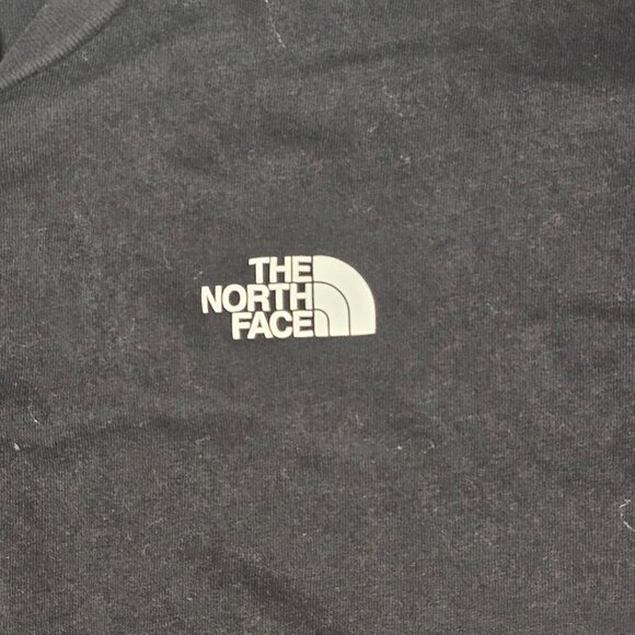 The North Face Long Sleeve Crop Top Women Size XS Black - Picture 9 of 14